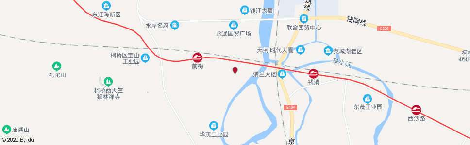 绍兴东江新村_公交站地图_绍兴公交_妙搜公交查询2025