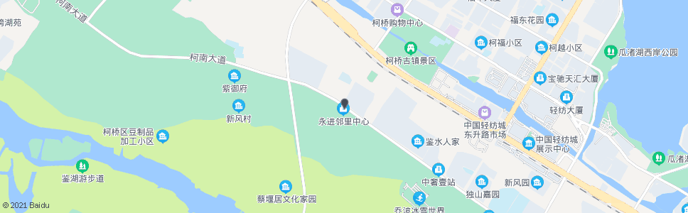 绍兴永进村(竹林小学)_公交站地图_绍兴公交_妙搜公交查询2025