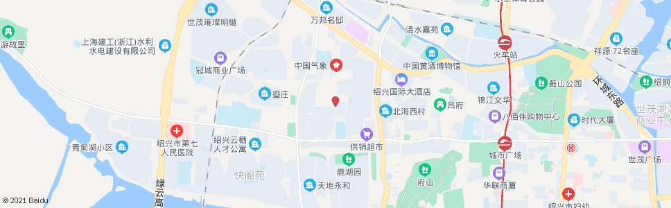 绍兴辕门新村_公交站地图_绍兴公交_妙搜公交查询2024