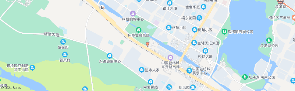 绍兴小马路口(西市场)_公交站地图_绍兴公交_妙搜公交查询2025