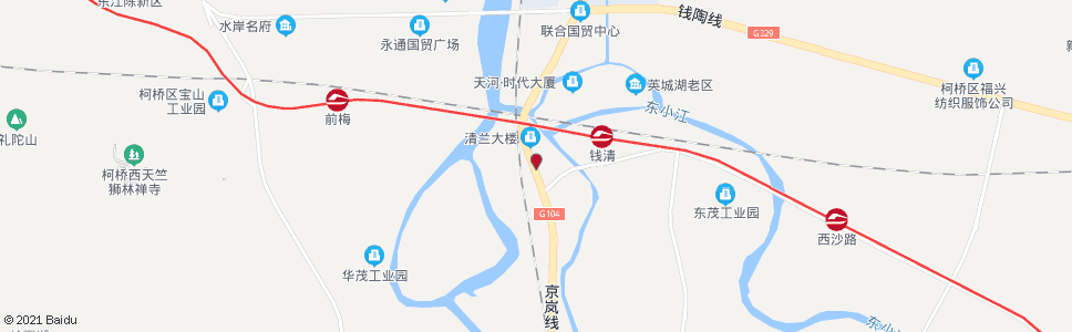 绍兴公路管理处_公交站地图_绍兴公交_妙搜公交查询2025