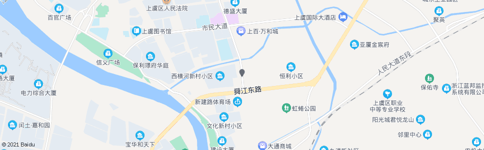 绍兴曹娥江大酒店_公交站地图_绍兴公交_妙搜公交查询2024