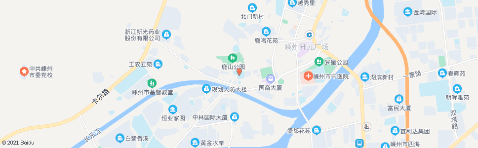 绍兴剡山小学_公交站地图_绍兴公交_妙搜公交查询2025