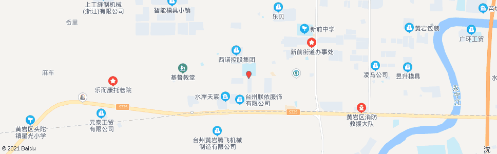 台州新前小学_公交站地图_台州公交_妙搜公交查询2025