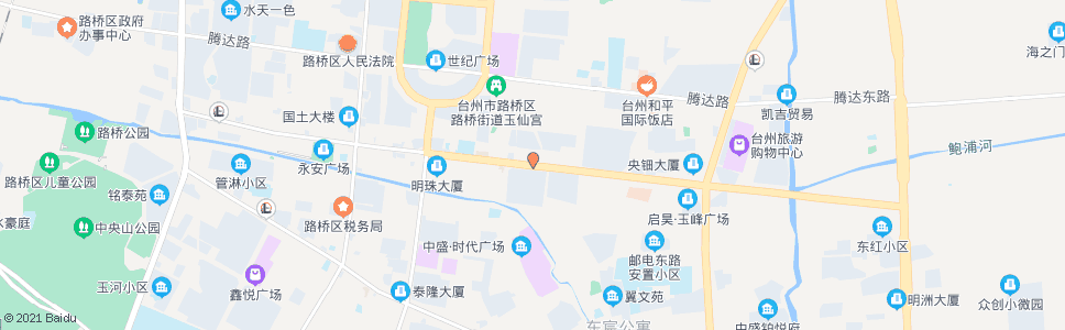 台州华利士大酒店_公交站地图_台州公交_妙搜公交查询2024