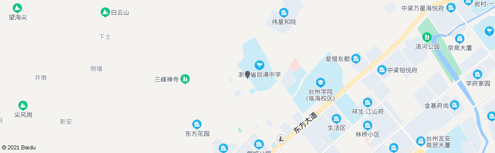 台州三峰村_公交站地图_台州公交_妙搜公交查询2025