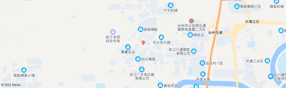 台州拱新大道(市下喷雾器)_公交站地图_台州公交_妙搜公交查询2024