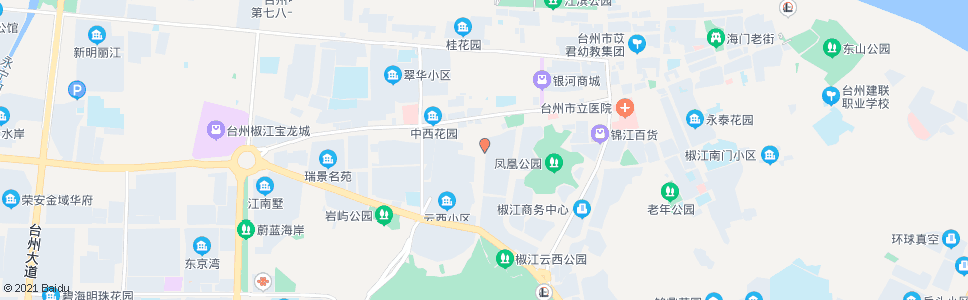 台州椒江水果市场_公交站地图_台州公交_妙搜公交查询2024