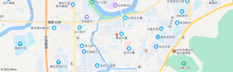 台州第一菜市场_公交站地图_台州公交_妙搜公交查询2024
