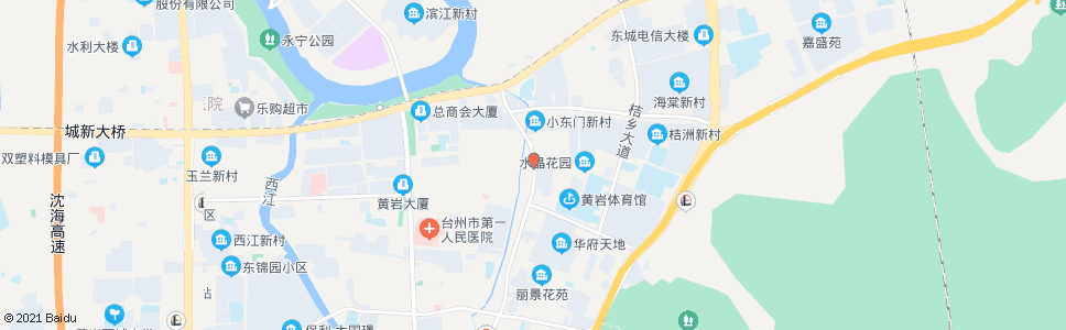 台州环线公交公司(黄岩老车站)_公交站地图_台州公交_妙搜公交查询2024