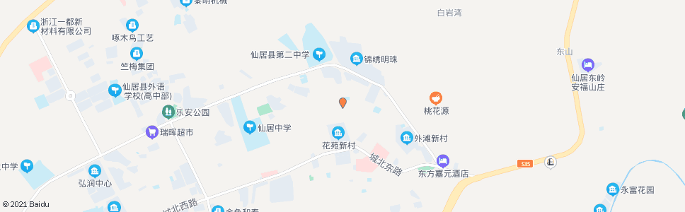 台州塔山沿路村_公交站地图_台州公交_妙搜公交查询2024