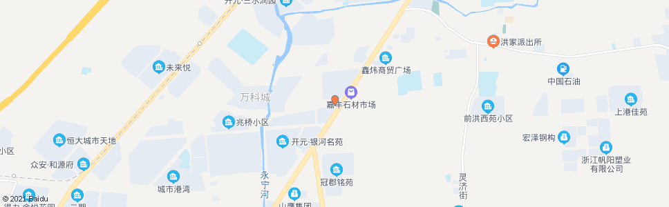 台州大宇酒店设备总汇(金三角)_公交站地图_台州公交_妙搜公交查询2024