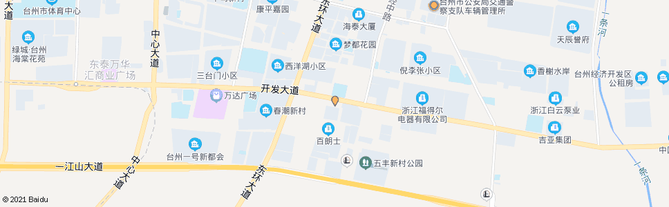 台州高新技术园_公交站地图_台州公交_妙搜公交查询2025