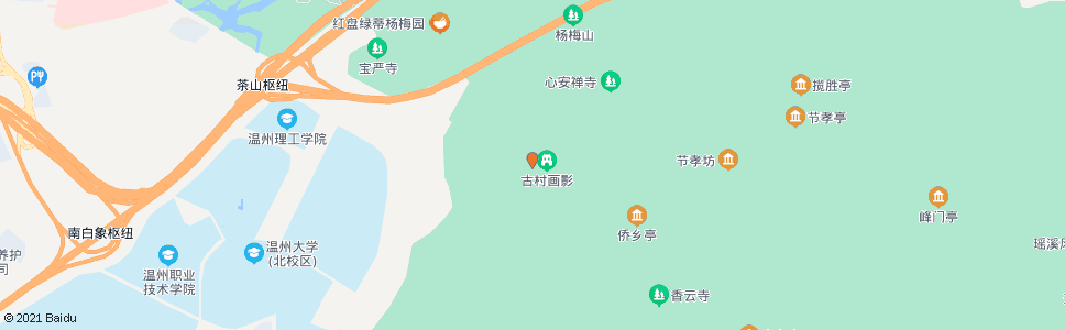 温州京山村_公交站地图_温州公交_妙搜公交查询2024