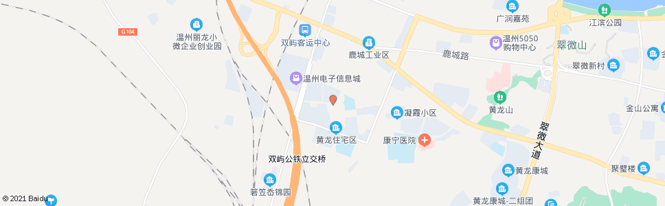 温州教育新村_公交站地图_温州公交_妙搜公交查询2024