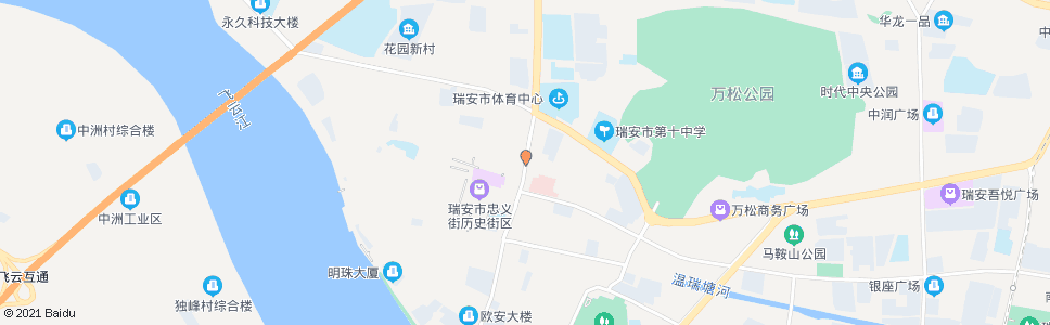 温州虹桥北路_公交站地图_温州公交_妙搜公交查询2025