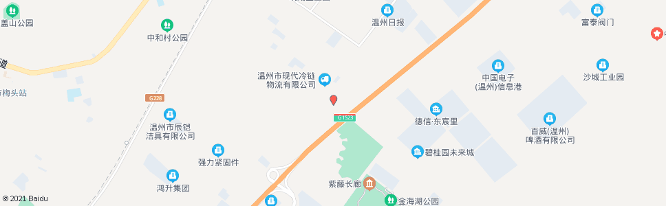 温州滨海十六路_公交站地图_温州公交_妙搜公交查询2025